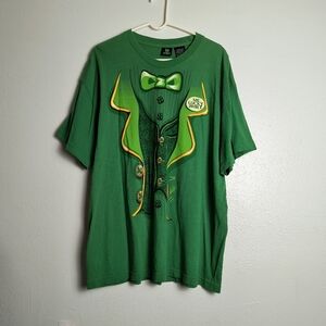 St Paddy's Lucky Tee Shirt Men's 2XL (50/52 Green RN#91497